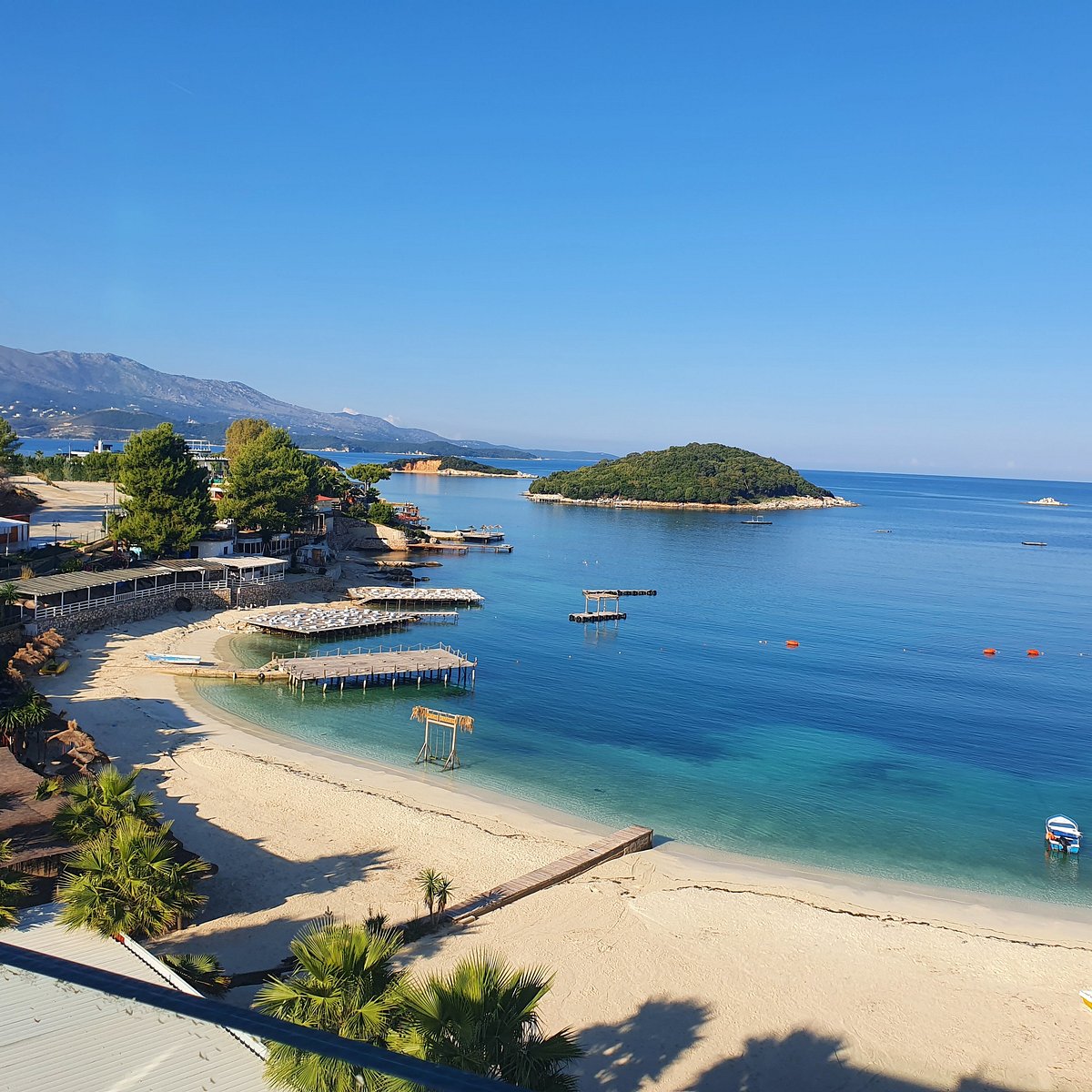 Ksamil Albania travel guide